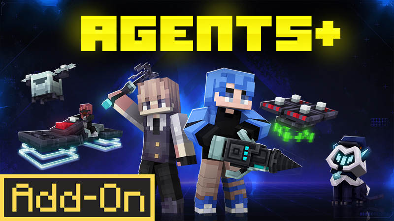 Agents&plus; on the Minecraft Marketplace by DogHouse
