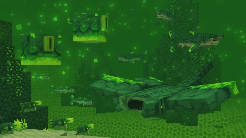 OCEAN BIOMES Add-On 1.1 by HorizonBlocks
