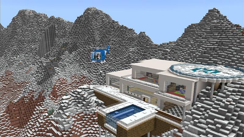 Snow Base by MobBlocks