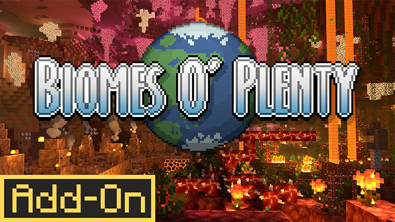 Biomes O' Plenty on the Minecraft Marketplace by 4KS Studios