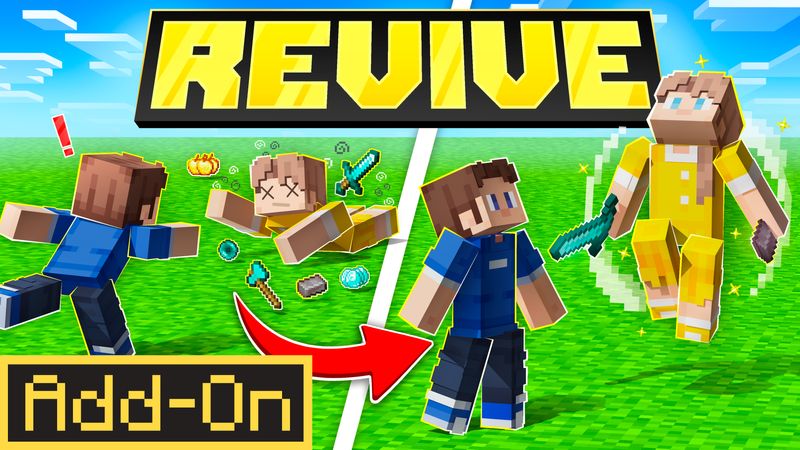 Revive Add-On 2.1 on the Minecraft Marketplace by Cubical
