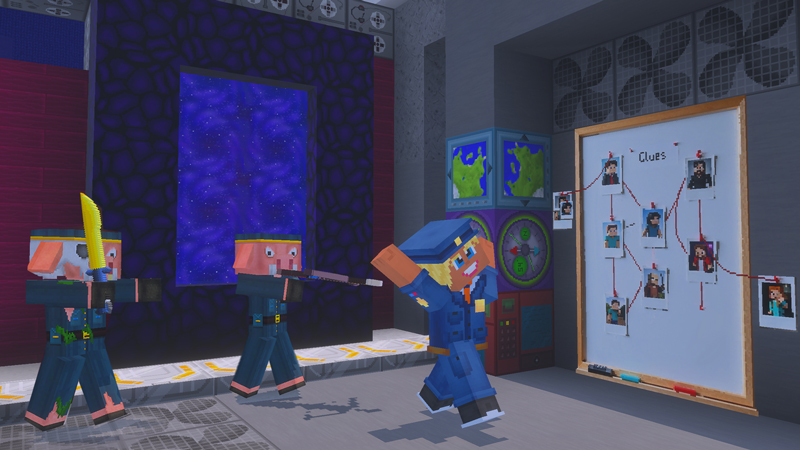 Cops & Robbers by GoE-Craft