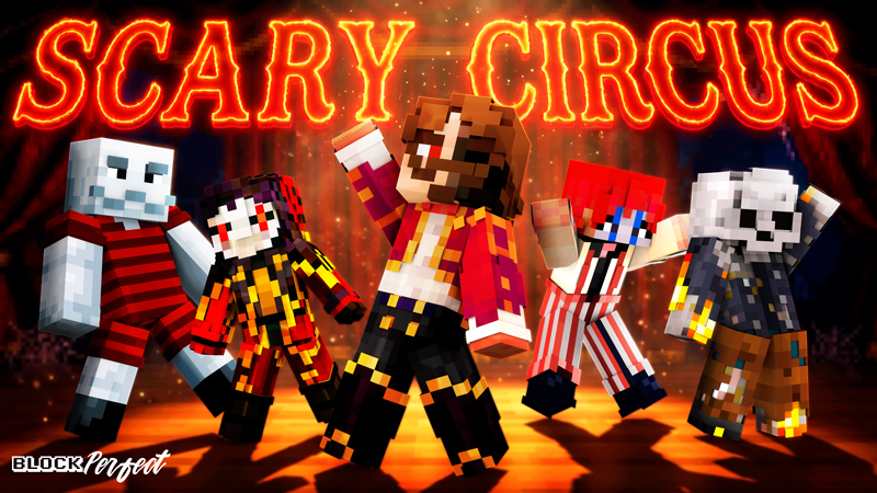 Scary Circus on the Minecraft Marketplace by Block Perfect Studios
