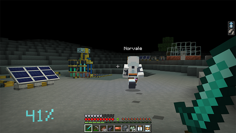 Spacecraft by Norvale
