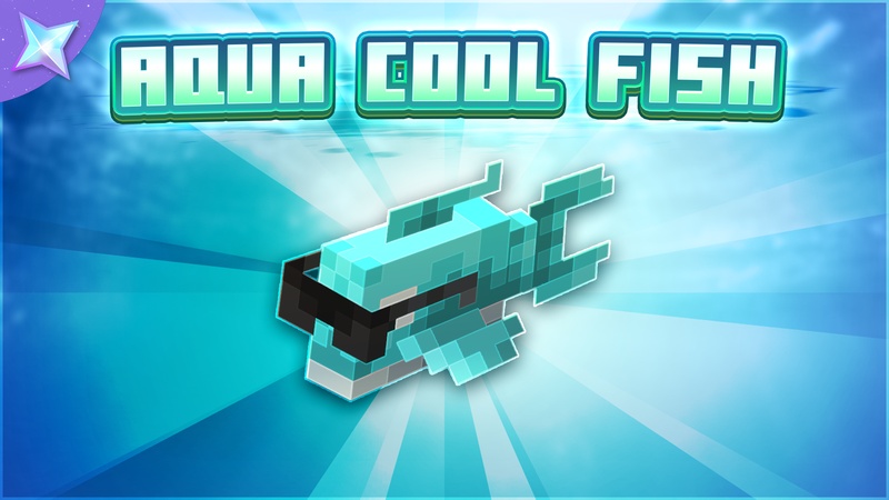 [Treasure Hunt] Aqua Cool Fish Pet