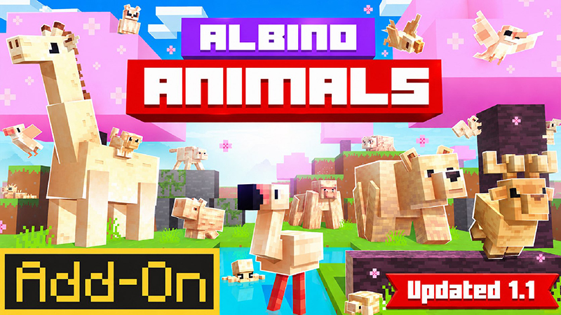 Albino Animals 1.1