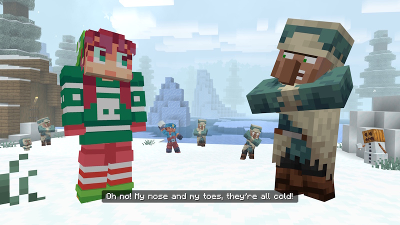Villager News 1.0 Add-On by Oreville Studios