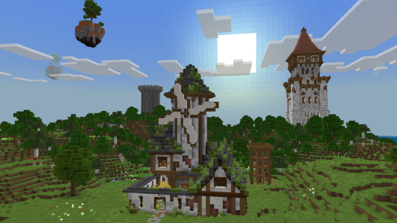 Medieval Structures Add-On (1.0) by CrackedCubes