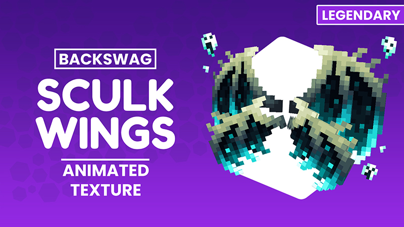 Sculk Wings - Backswag