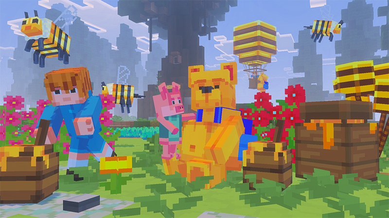 Winnie-the-Pooh by Pathway Studios