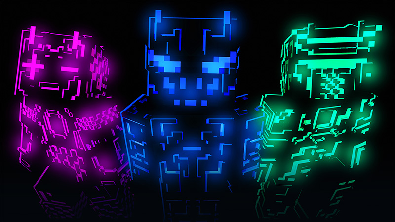 Neon Voids