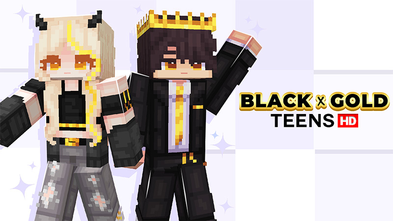 Black x Gold Teens HD