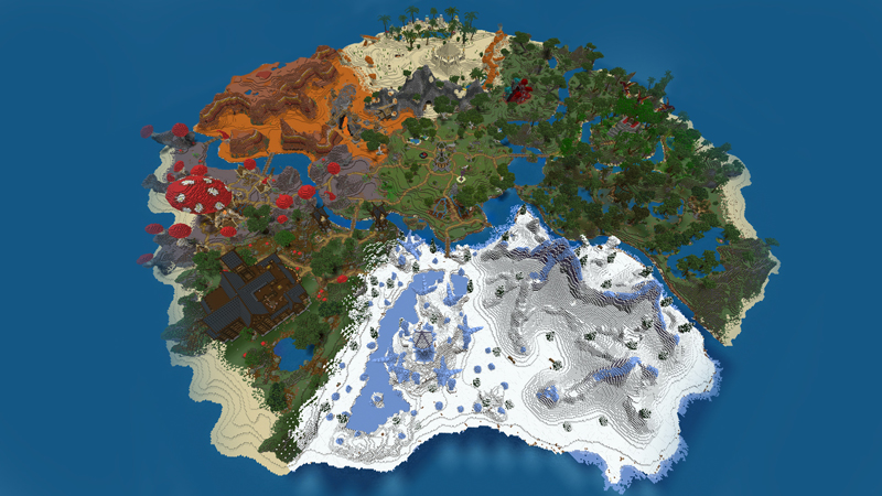 Ultimate Survival Biomes by The Craft Stars