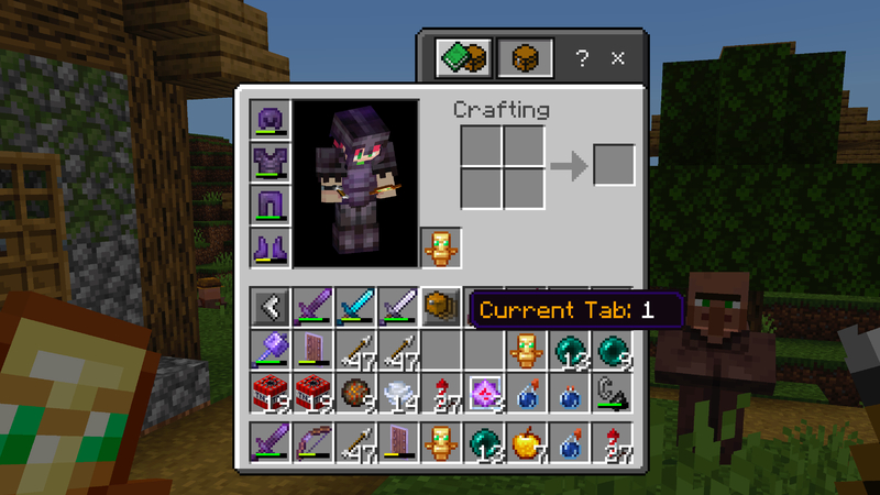 Infinite Inventory Add-On 1.0 by Shapescape