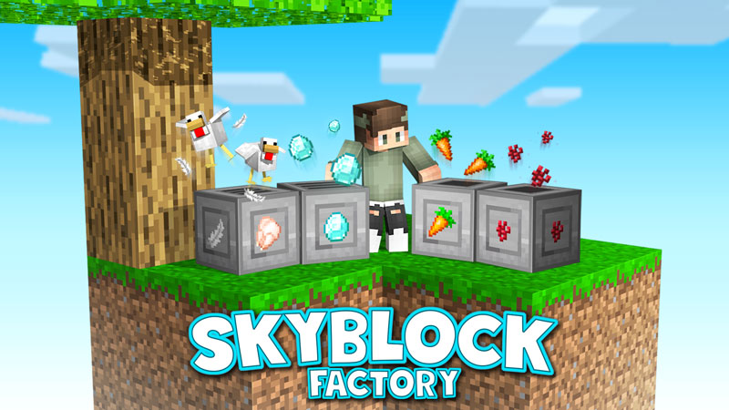 Skyblock Factory on the Minecraft Marketplace by Dodo Studios