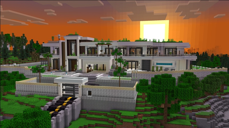 $1,000,000 Mansion by Nitric Concepts