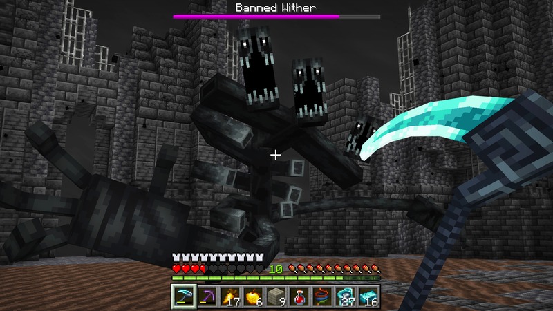 HorrorCraft Add-On 1.3: DWELLERS, BIOMES and more by HorizonBlocks
