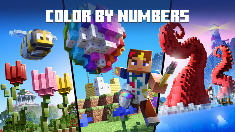 Color By Numbers on the Minecraft Marketplace by Rabbits Foot Studios