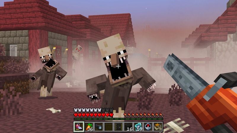 HorrorCraft Add-On 1.3: DWELLERS, BIOMES and more by HorizonBlocks