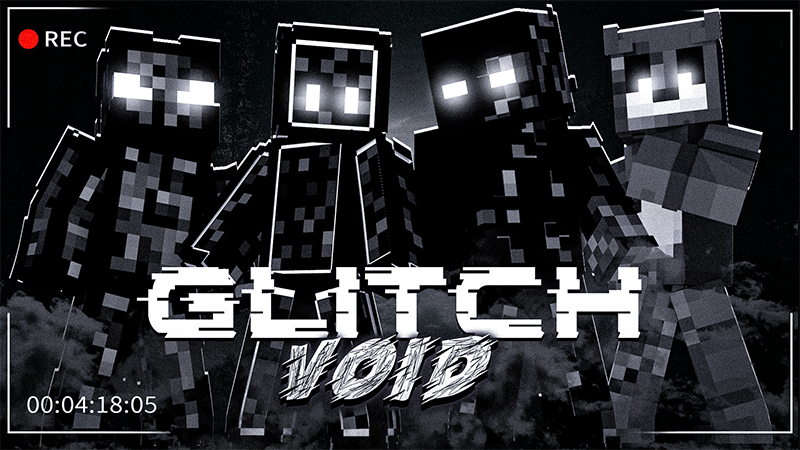 Glitch Void on the Minecraft Marketplace by Big Dye Gaming