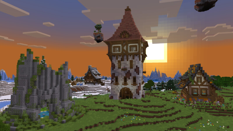Medieval Structures Add-On (1.0) by CrackedCubes