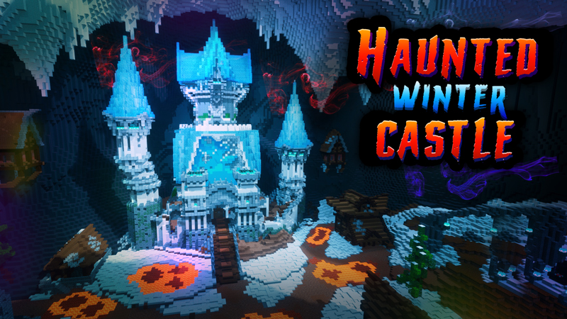 Haunted Winter Castle on the Minecraft Marketplace by The Craft Stars