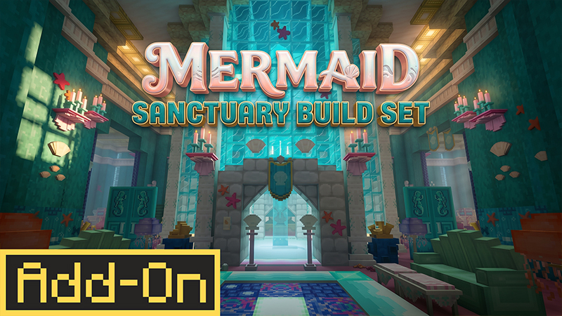 Mermaid Sanctuary Build Set