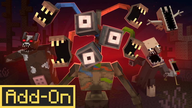 HorrorCraft Add-On 1.3: DWELLERS, BIOMES and more