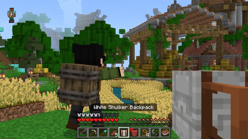 Basic Backpacks Add-On by Entity Builds