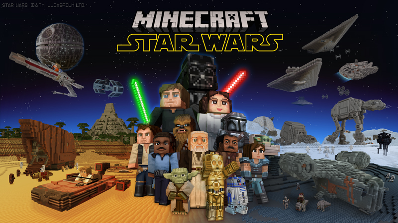 Star Wars on the Minecraft Marketplace by Minecraft