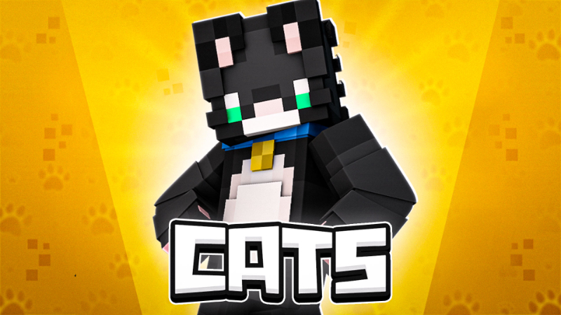 Cats on the Minecraft Marketplace by Big Dye Gaming