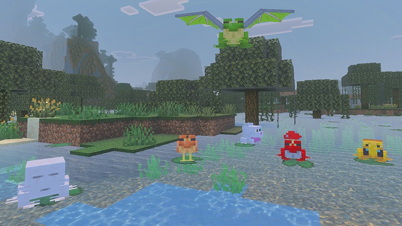 Mob Fusion Add-On by Lifeboat