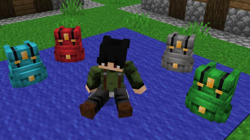 Basic Backpacks Add-On by Entity Builds