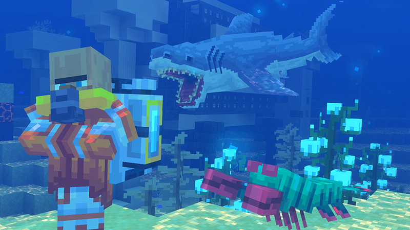 Ocean Biomes ++ Add-On by SandBlock Studios