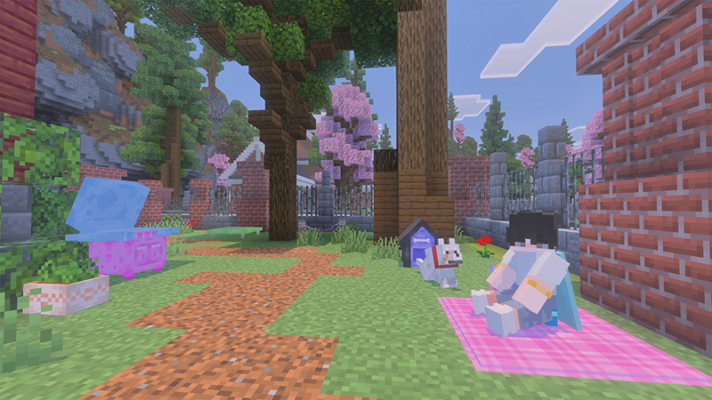 Dream Pastel Furniture by Eescal Studios