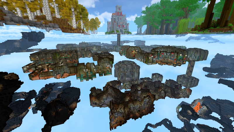 RLCraft Bedrock Edition 1.3 by Honeyfrost