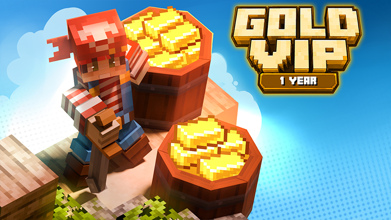 Gold VIP [1 Year]