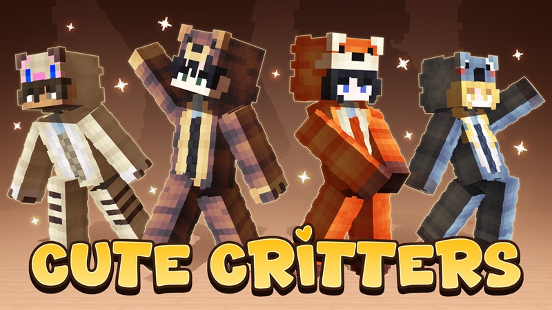 Cute Critters on the Minecraft Marketplace by Lore Studios