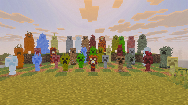 Plenty Of Mobs v1.0.0 Add-On by Owls Cubed