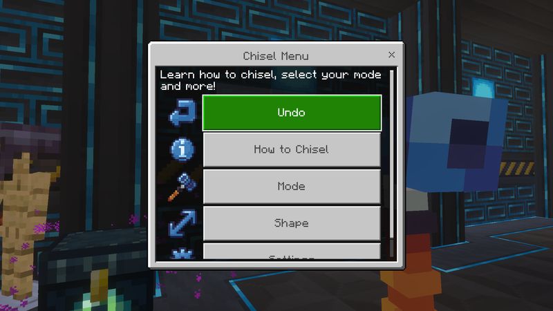 Cubical's Chisel Add-On by Cubical