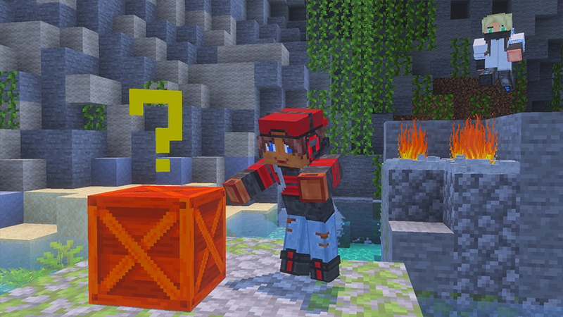 Mountain Parkour & Droppers by GoE-Craft