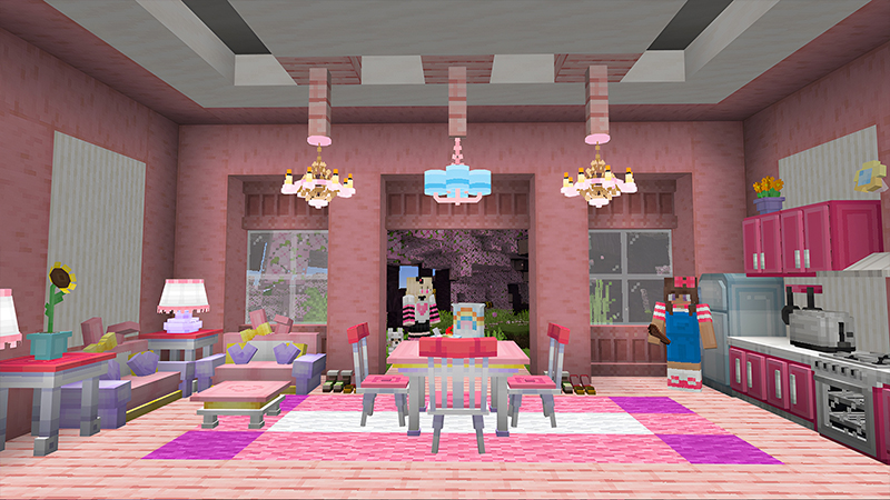 Hello Kitty and Friends Furniture by Razzleberries