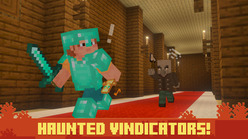 Wilderness Bound: Haunts and Harvest by Minecraft