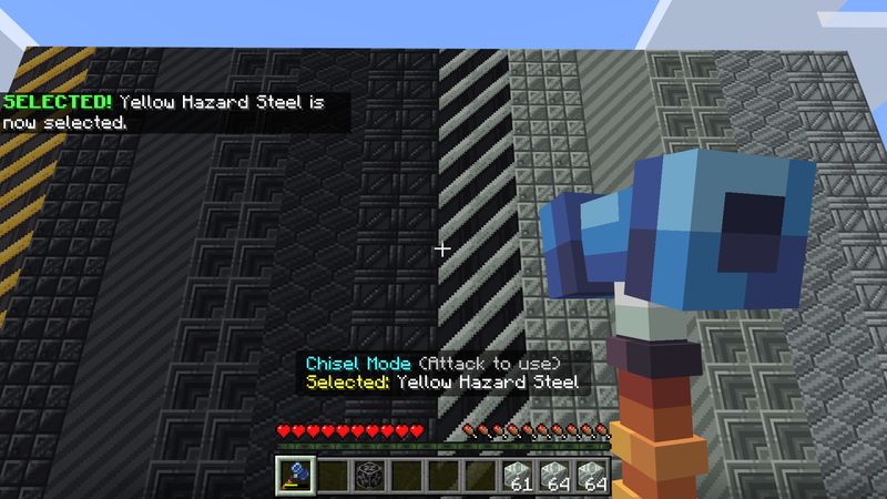 Cubical's Chisel Add-On by Cubical