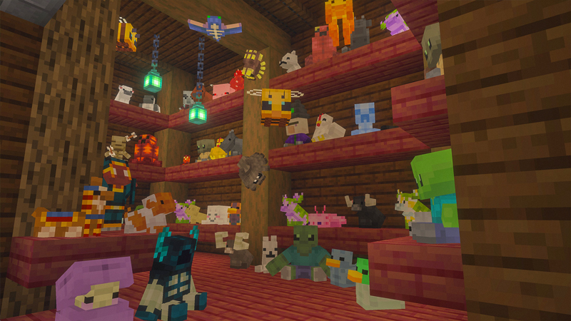 Plenty Of Mobs v1.0.0 Add-On by Owls Cubed