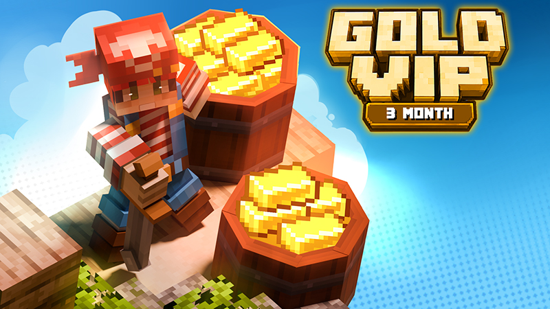 Gold VIP [3 Month]