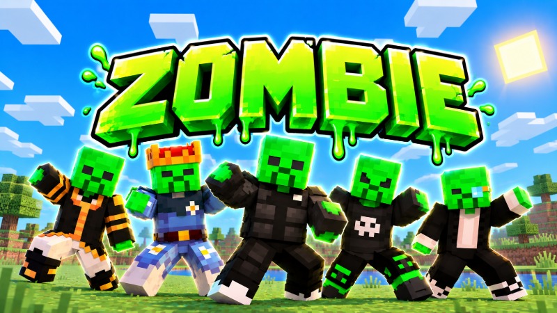 Zombie! on the Minecraft Marketplace by Pickaxe Studios
