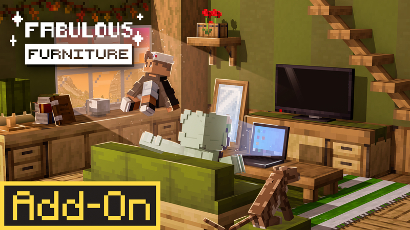 Fabulous Furniture Add-On on the Minecraft Marketplace by A30x1