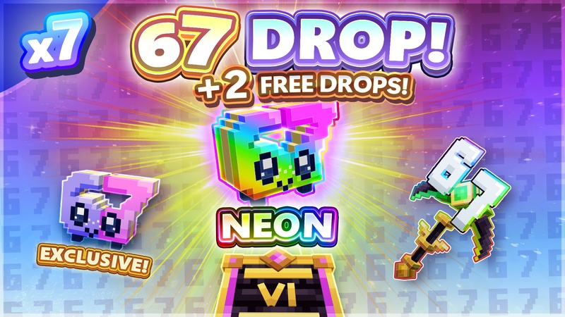 [Treasure Hunt] 7x 6 7 Drop [+2 FREE]