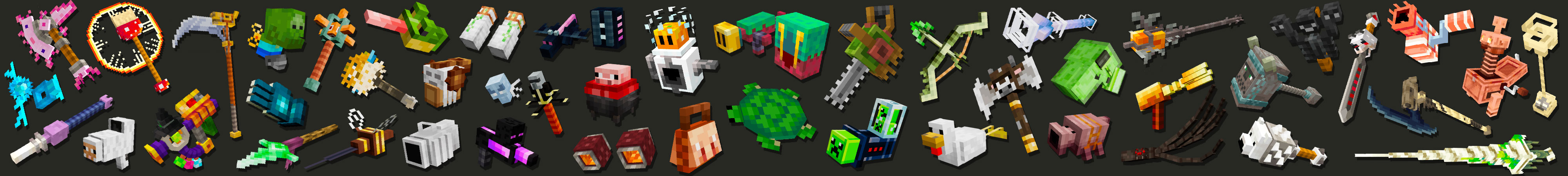Mob Weapons 1.4 Add-On panorama